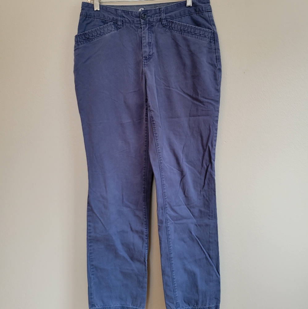 Eddie Bauer curvy straight pants